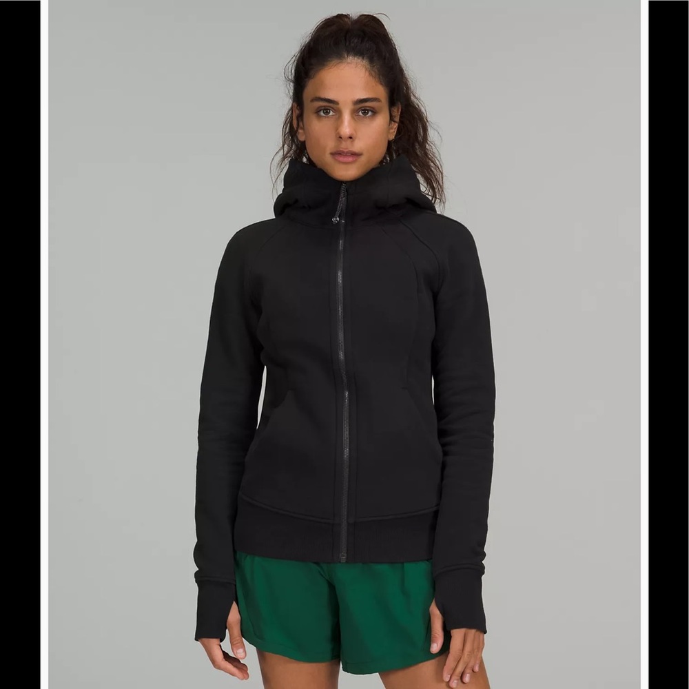 EUC Lululemon scuba hoodie